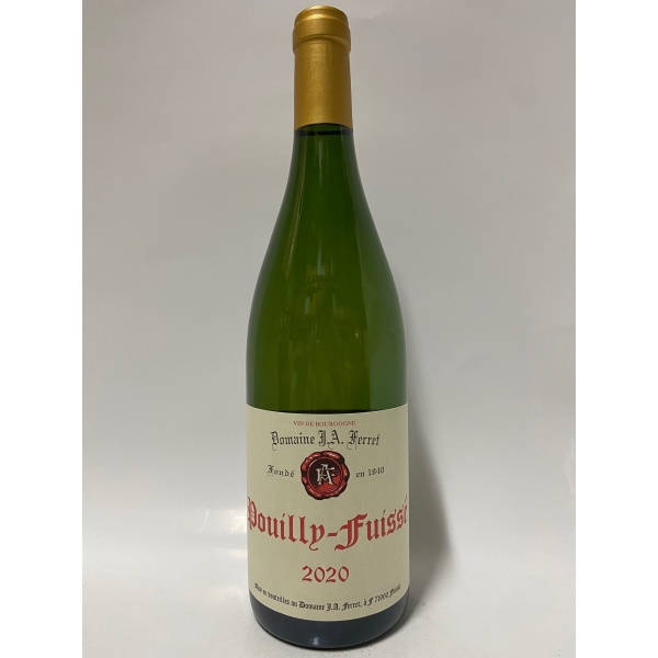 Domaine  J.a Ferret Pouilly Fuisse 2020