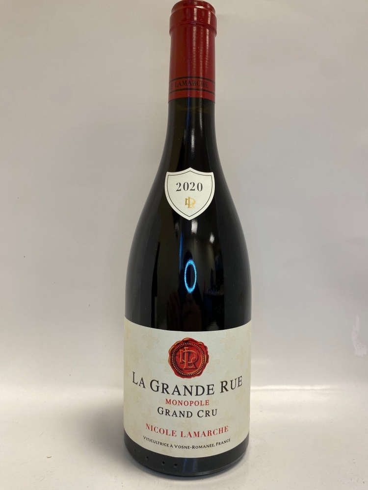 Domaine Lamarche La Grande Rue Grand Cru Monopole 2020 Vins Bourgogne