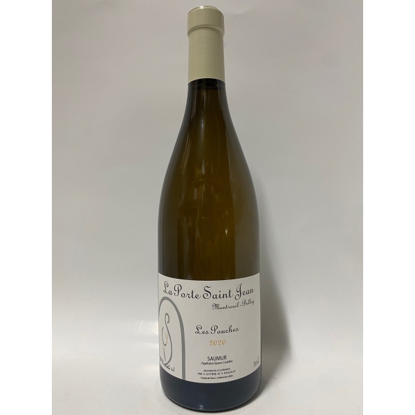 Domaine la Porte Saint Jean Les Pouches Saumur Blanc 2020