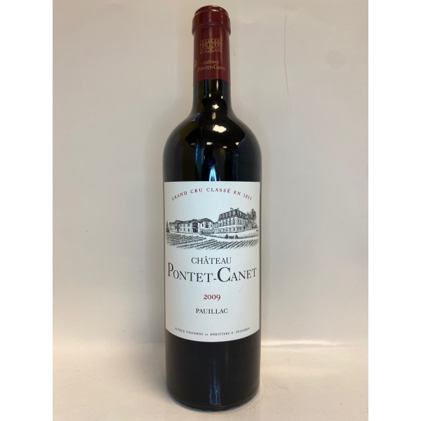 Château  Pontet Canet 2009