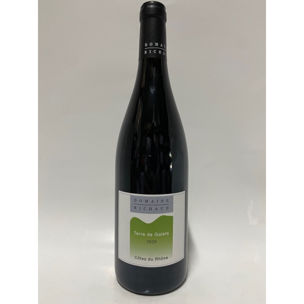 Domaine  Richaud Terre De Galets Cotes Du Rhone 2020