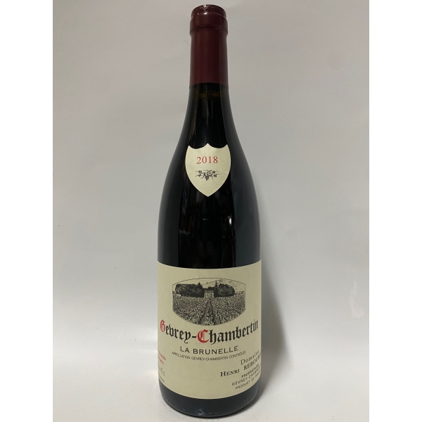 Domaine  Rebourseau Henri Gevrey Chambertin La Brunelle 2018