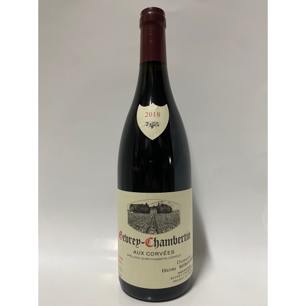Domaine  Rebourseau Henri Gevrey Chambertin Aux Corvees 2018