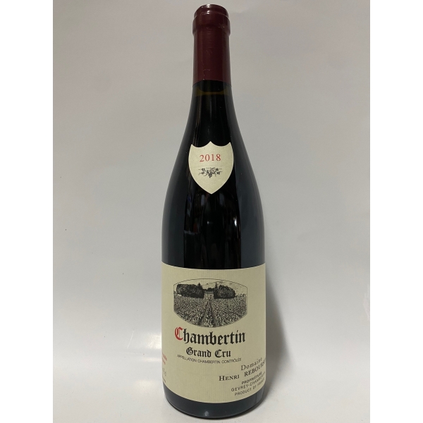 Domaine  Rebourseau Henri Chambertin 2018