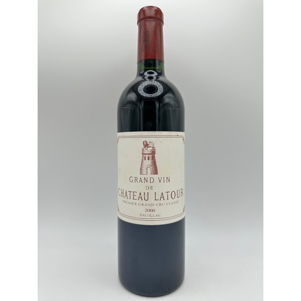 Château  Latour Grand Vin Pauillac (Premier Grand Cru Classe) 2000