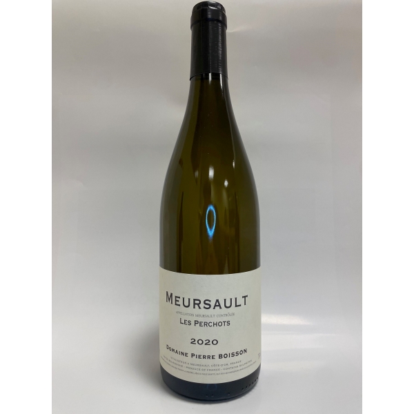 Domaine  Boisson Pierre Meursault Les Perchots 2020
