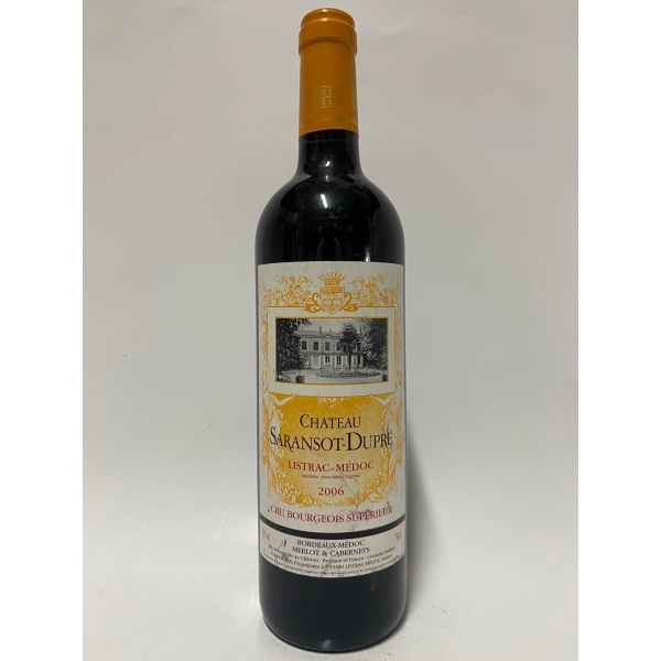 Château  Saransot Dupre 2006