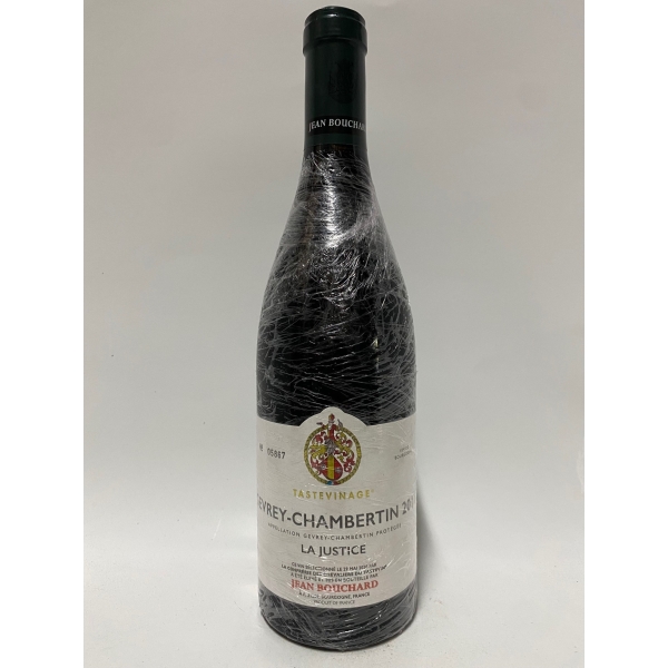 Domaine  Jean Bouchard Gevrey Chambertin La Justice 2017