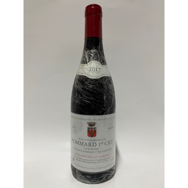 Domaine  Machard De Gramont Pommard Clos Blanc 1Er Cru 2017
