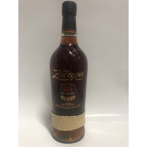 Zacapa 23 Ans Solera Gran Reserva  Coffret
