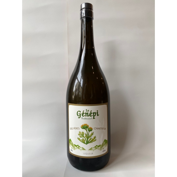 Chartreuse Genepi Aiguenoire Peres Chartreux 2022