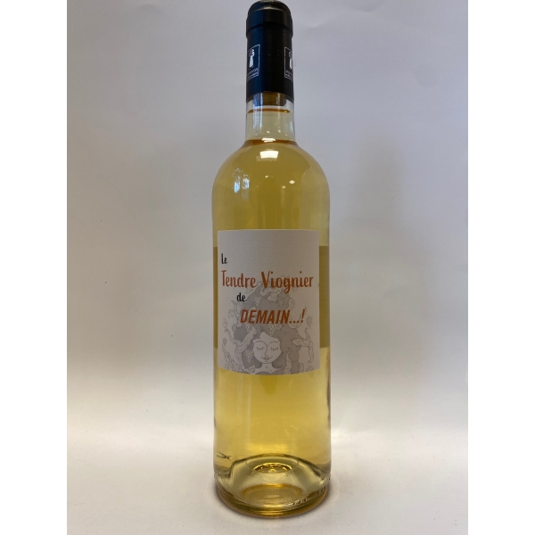 Domaine  Gournier Demain...! Tendre Viognier 2021