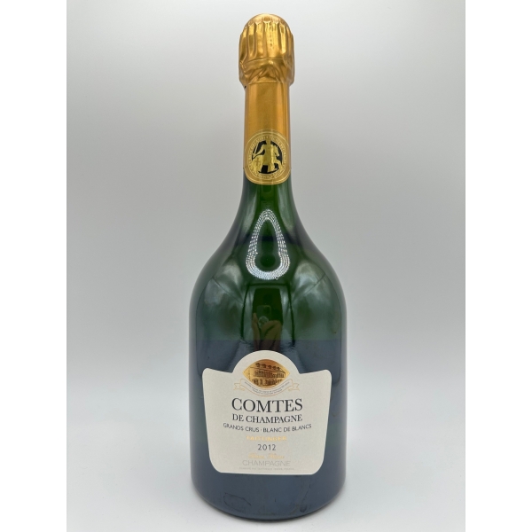 Taittinger Comtes De Champagne Blanc 2012