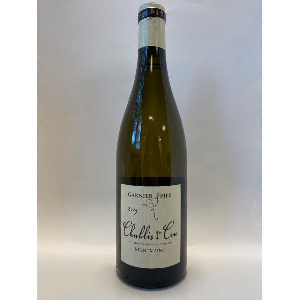 Domaine  Garnier Chablis Premier Cru Montmains 2019