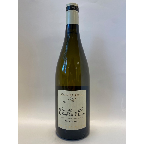 Domaine  Garnier Chablis Premier Cru Montmains 2020