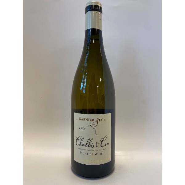 Domaine  Garnier Chablis Premier Cru Mont De Milieu 2020