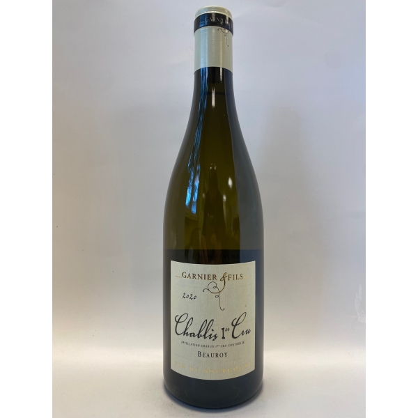 Domaine  Garnier Chablis Premier Cru Beauroy 1Er Cru 2020