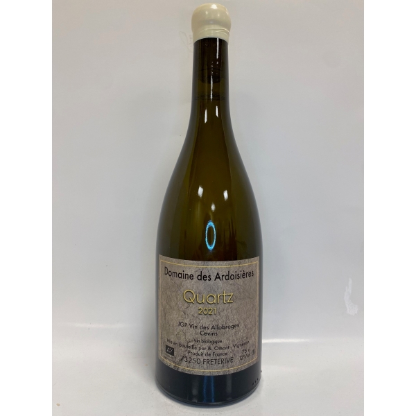 Domaine des Ardoisieres Quartz 2021
