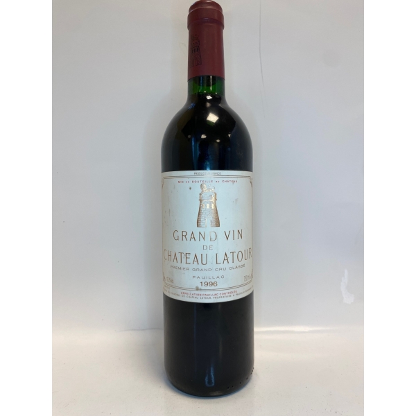 Château  Latour Grand Vin Pauillac (Premier Grand Cru Classe) 1996