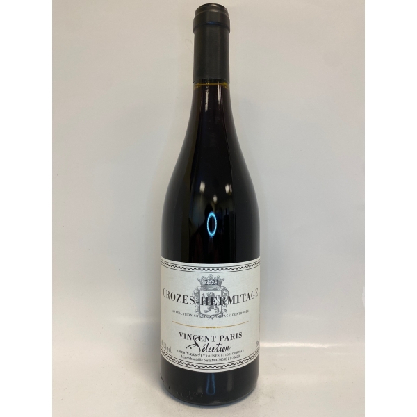 Domaine  Vincent Paris Crozes Hermitage Selections 2021