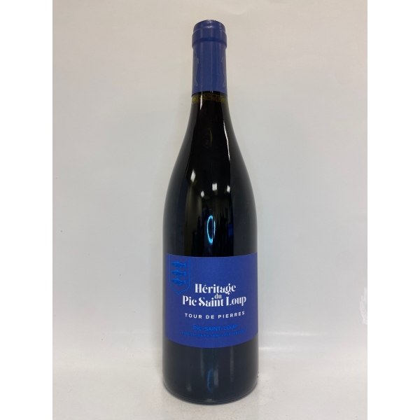 Domaine  Heritage Du Pic Saint Loup Tour De Pierres Rouge 2021