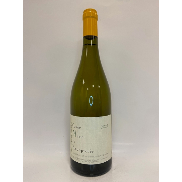 Domaine de la Preceptorie Coume Marie Blanc 2021