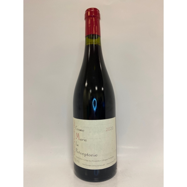 Domaine de la Preceptorie Coume Marie Rouge 2020