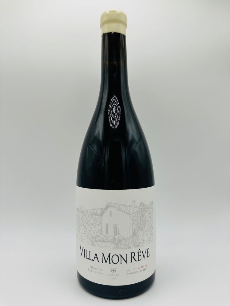 photo Domaine Gayda Villa Mon Reve Minervois la Liviniere 2019 Languedoc Roussillon France