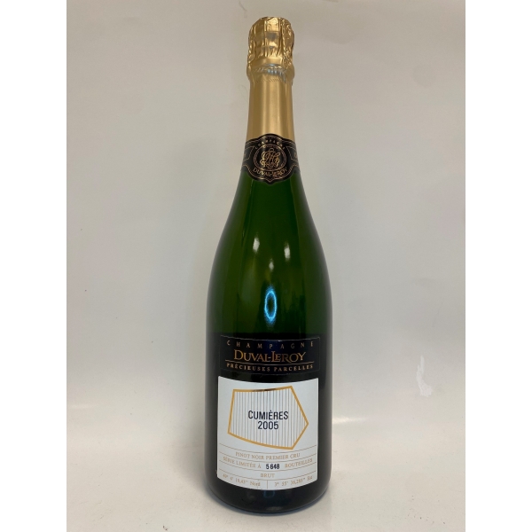 Domaine  Duval Leroy Cumieres Brut Champagne 2005
