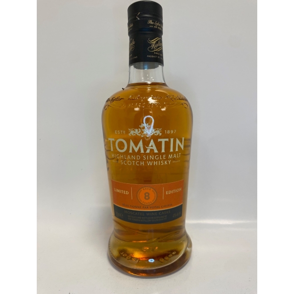 Tomatin 8 Ans Moscatel