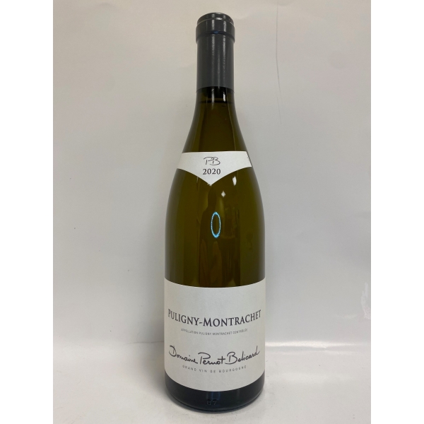 Domaine  Pernot Belicard Puligny Montrachet 2020