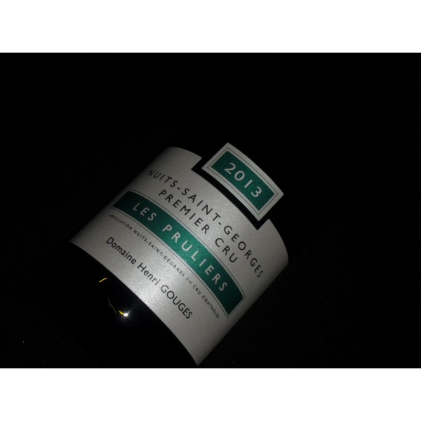 Domaine  Henri Gouges Les Pruliers Nuits St Georg 2013