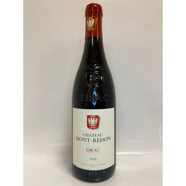 Château  Mont Redon Lirac Rouge 2020