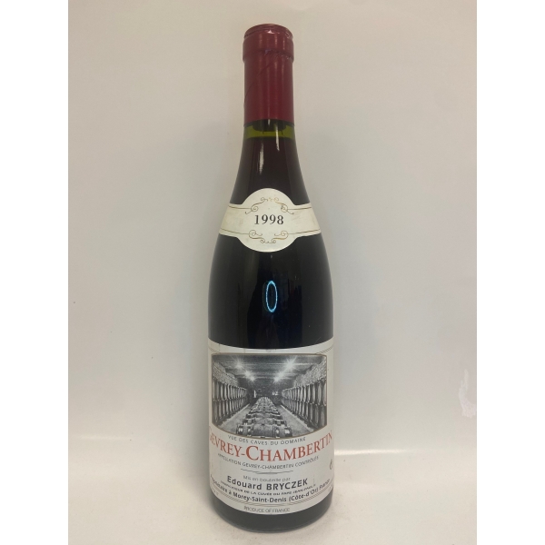 Domaine  Bryczek E. Gevrey Chambertin 1998