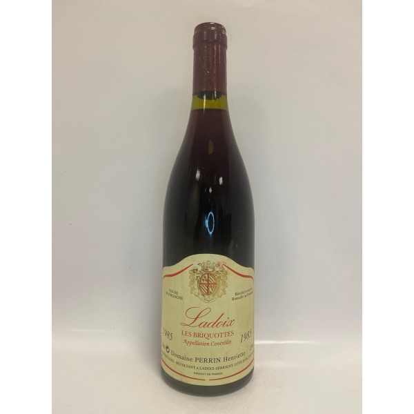 Domaine  Perrin  H. Ladoix Les Briquottes 1985