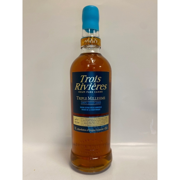 Trois Rivieres Triple Millesime 2005/2010/2015 Rh Martinique