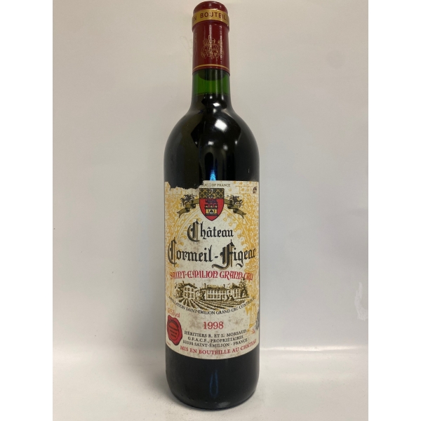 Château  Cormeil Figeac 1998