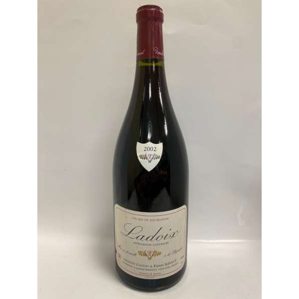 Domaine  Ravaut Gaston & Pierre Ladoix 2002