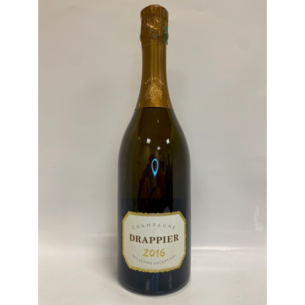 Domaine  Drappier Millesime Exception Brut Champagne 2016