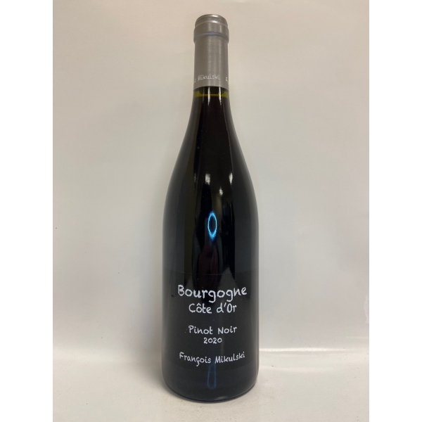 Domaine  Francois Mikulski Bourgogne Cote D'or Rouge 2020