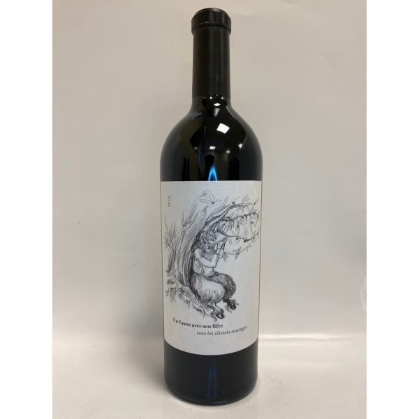Clos des Fees Un Faune Avec Son Fifre Sous Les Oliviers Rouge 2018