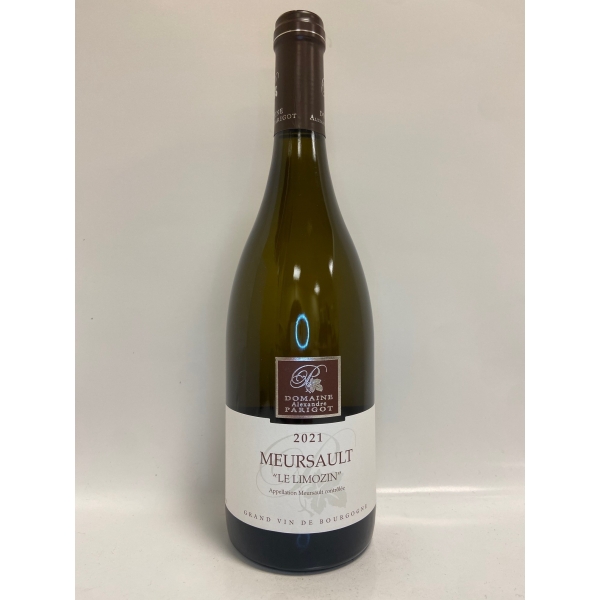 Domaine  Parigot Meursault Le Limozin 2021