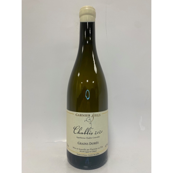 Domaine  Garnier Chablis Grains Dores 2020