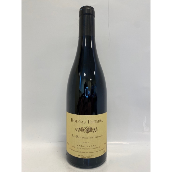 Domaine  Roucas Toumba Les Restanques De Cabassole 2020