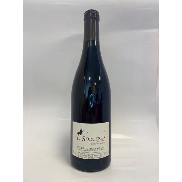 Clos des Fees Les Sorcieres Cotes Du Roussillon Rouge 2018