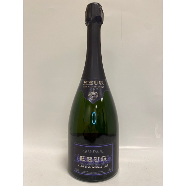 Cuvée  Krug Clos D'ambonnay 1998