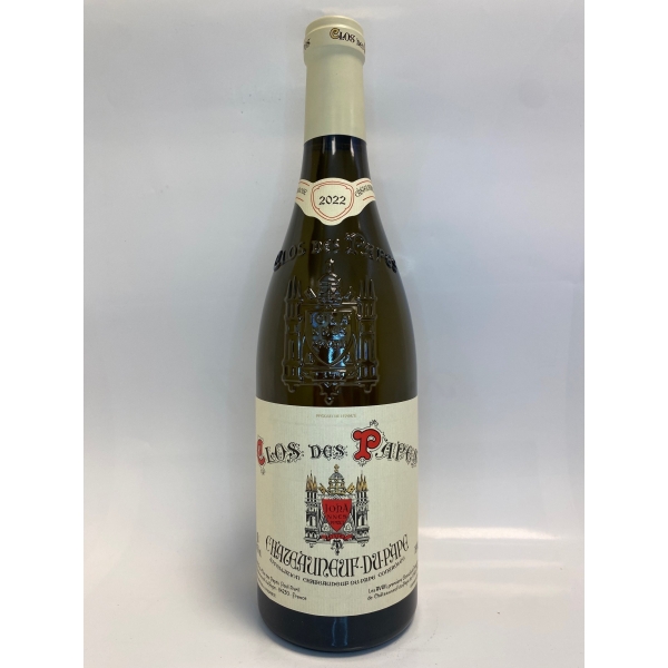 Domaine  Paul Avril Clos Des Papes Chateauneuf Du Pape Blanc 2022