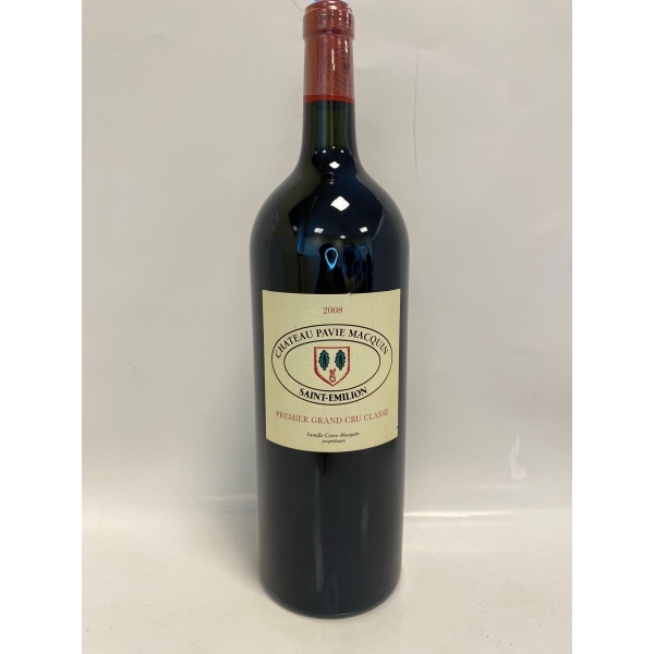 Château  Pavie Macquin 2008