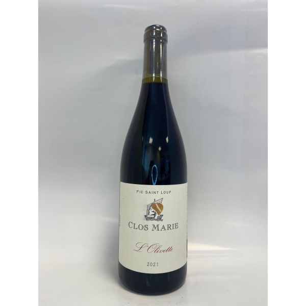 Clos  Marie Rouge L'olivette 2021