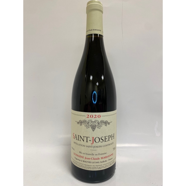 Domaine  Jean-Claude Marsanne Saint Joseph Rouge 2020